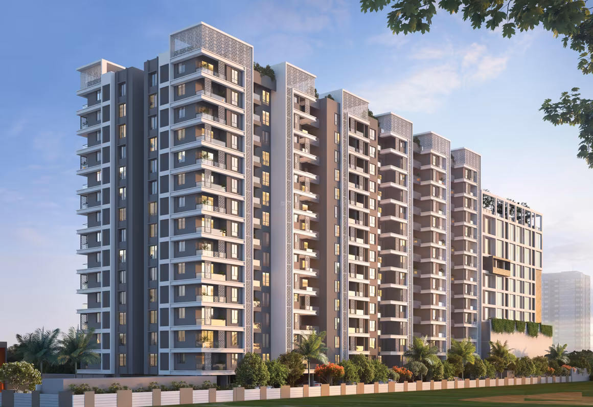 Austin One Property in Pimple Saudagar Pune